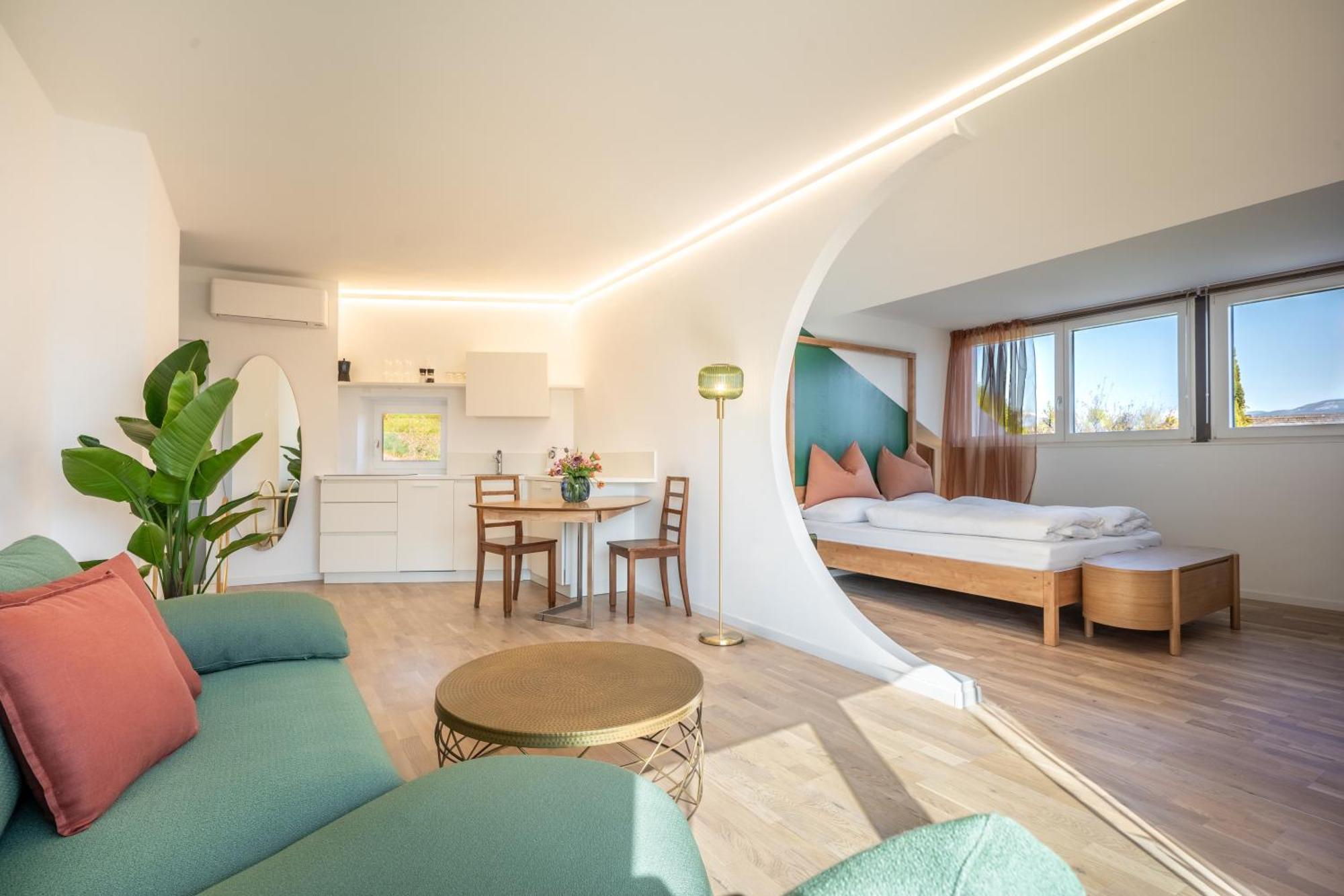 Villa Maria Boutique Apartment St Pauls อัปเปียโน ซุลลา สตราดา เดล วีโน ภายนอก รูปภาพ